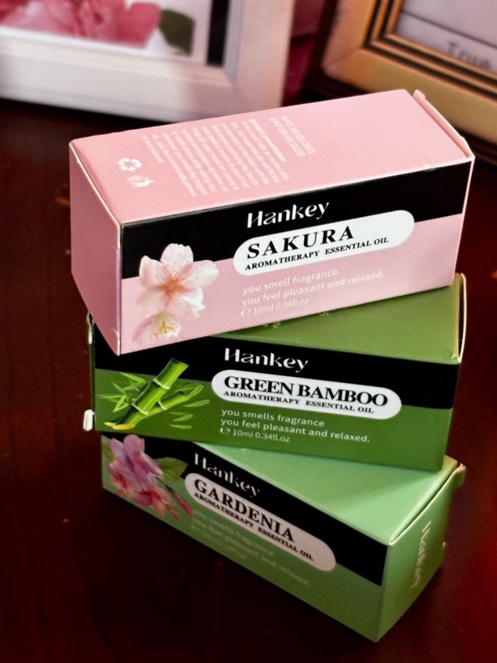 Hankey Sakura Aromatherapy Essential Oil - Pink